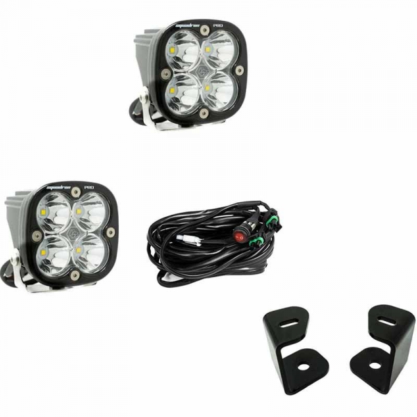 Image 1 for Baja Designs 447522 Squadron Pro A-Pillar LED Light Kit