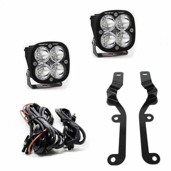 Image 1 for Baja Designs 447524 Squadron Sport A-Pillar LED Light Kit