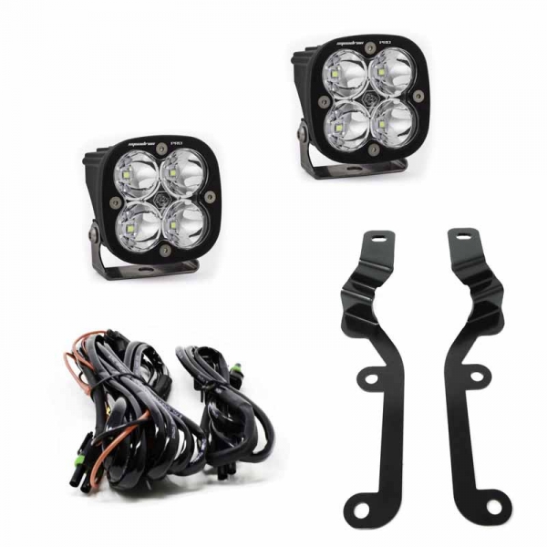 Image 1 for Baja Designs 447525 Squadron Pro A-Pillar LED Light Kit