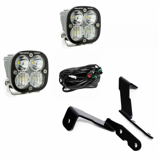Image 1 for Baja Designs 447575 Squadron Sport A-Pillar LED Light Kit