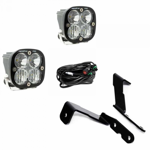 Image 1 for Baja Designs 447576 Squadron Pro A-Pillar LED Light Kit