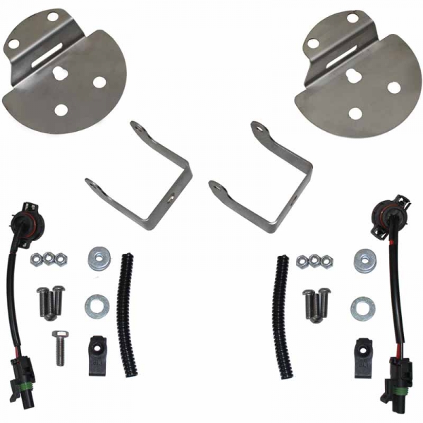 Image 1 for Baja Designs 447582 Fog Pocket Light Mount Kit