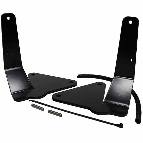 Image 1 for Baja Designs 447597 Lower Grille Mount Kit For 30" OnX6 Light Bar