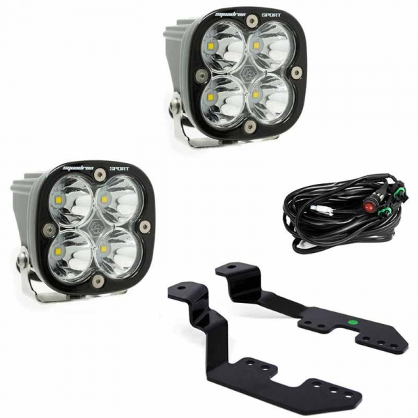 Image 1 for Baja Designs 447603 Squadron Sport A-Pillar LED Light Kit