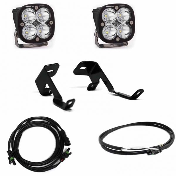 Image 1 for Baja Designs 447620 Squadron Pro A-Pillar LED Light Kit