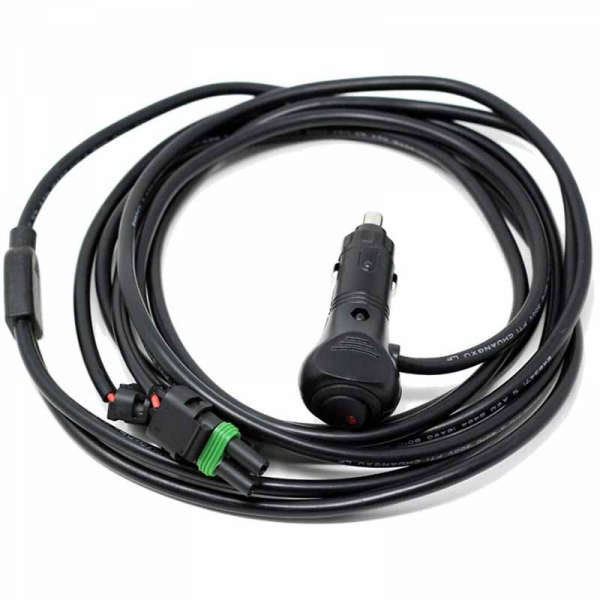Image 1 for Baja Designs 447650 10' Wire Harness With 12v Cigarette Plug - 2 Light