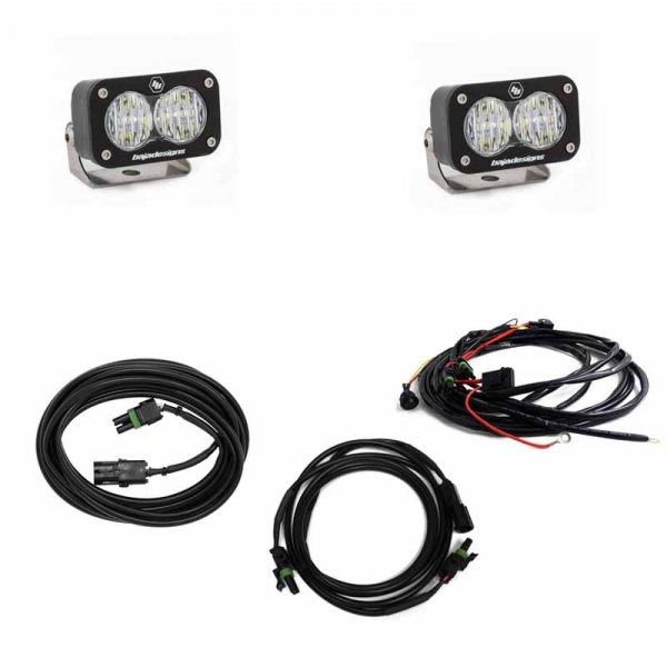 Image 1 for Baja Designs 447651 S2 Sport Dual Reverse LED Light Kit (Toggle Wiring)
