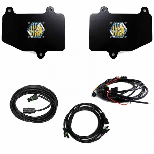 Image 1 for Baja Designs 447652 S1 Dual Reverse LED Light Kit (Toggle Wiring)