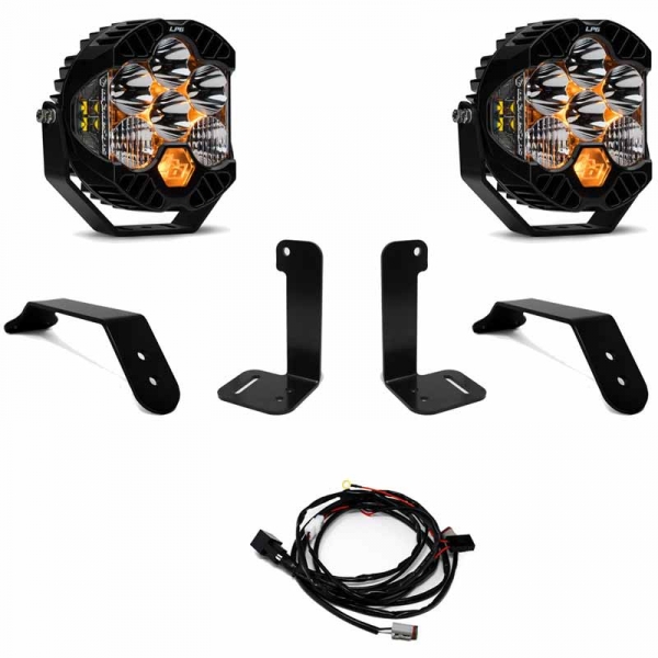 Image 1 for Baja Designs 447659 LP6 Pro Bumper LED Light Kit (Toggle Wiring)