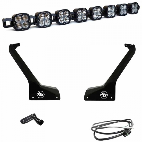 Image 1 for Baja Designs 447664UP XL Linkable Roof Mount LED Light Kit (Upfitter Wiring)