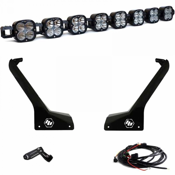 Image 1 for Baja Designs 447664 XL Linkable Roof Mount LED Light Kit (Toggle Wiring)