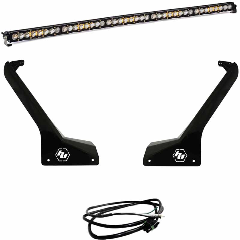 Baja Designs 447665UP S8 50" Roof Mount LED Light Kit (Upfitter) XDP