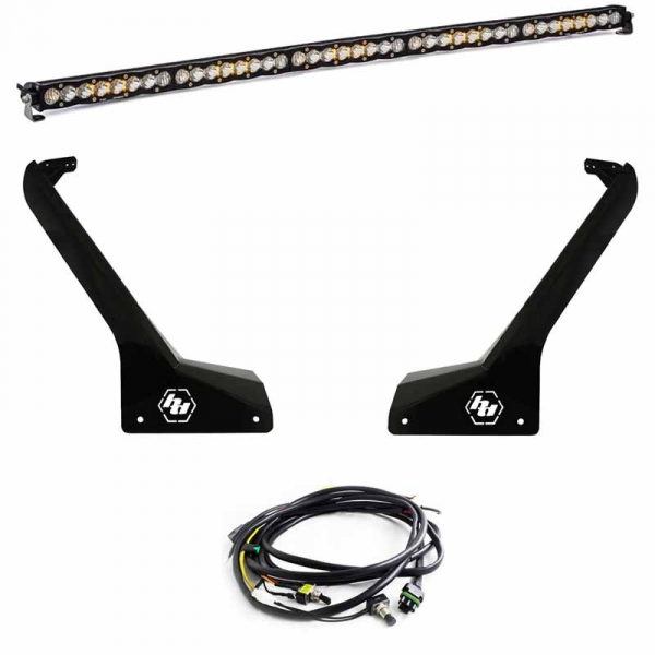 Image 1 for Baja Designs 447665 S8 50" Roof Mount LED Light Kit (Toggle Wiring)