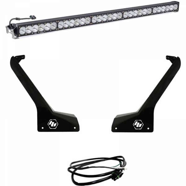 Image 1 for Baja Designs 447666UP OnX6+ 50" Roof Mount LED Light Kit (Upfitter Wiring)