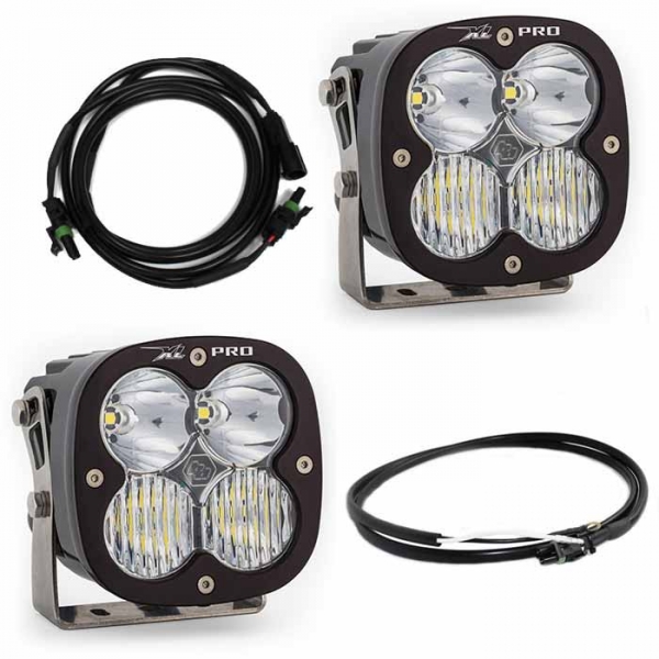 Image 1 for Baja Designs 447668UP XL Pro Bumper LED Light Kit (Upfitter Wiring)
