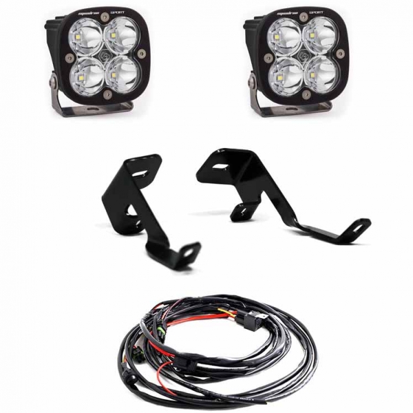 Image 1 for Baja Designs 447680 Squadron High Speed Sport A-Pillar LED Light Kit