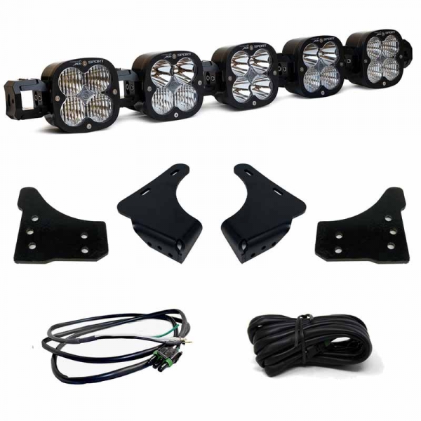 Image 1 for Baja Designs 447691UP XL Linkable Bumper LED Light Kit (Upfitter Wiring)