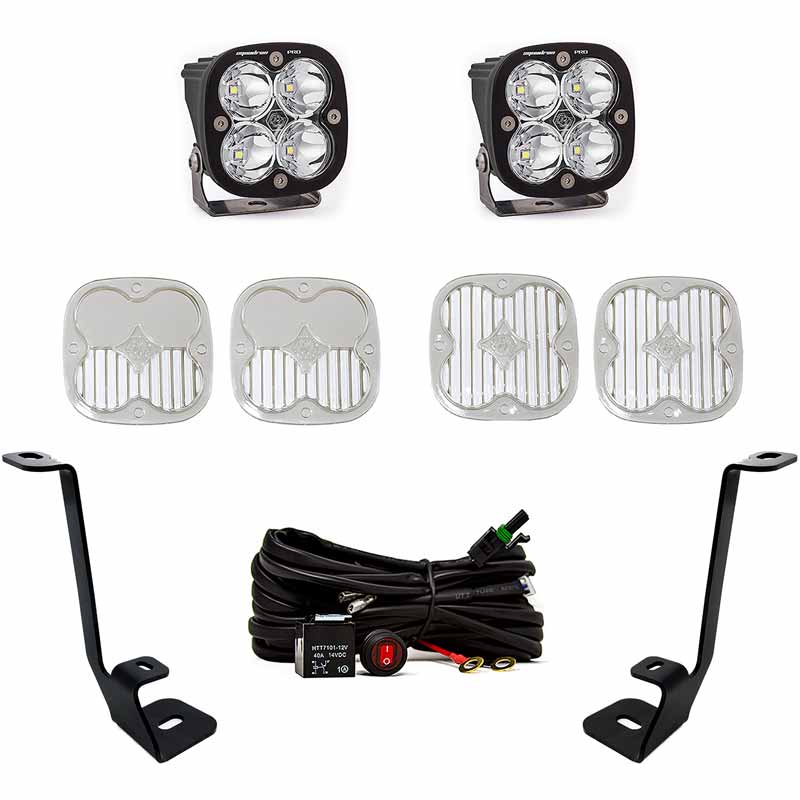 Baja Designs Squadron Pro 2009-2014 Ford F-150 A-Pillar Kit