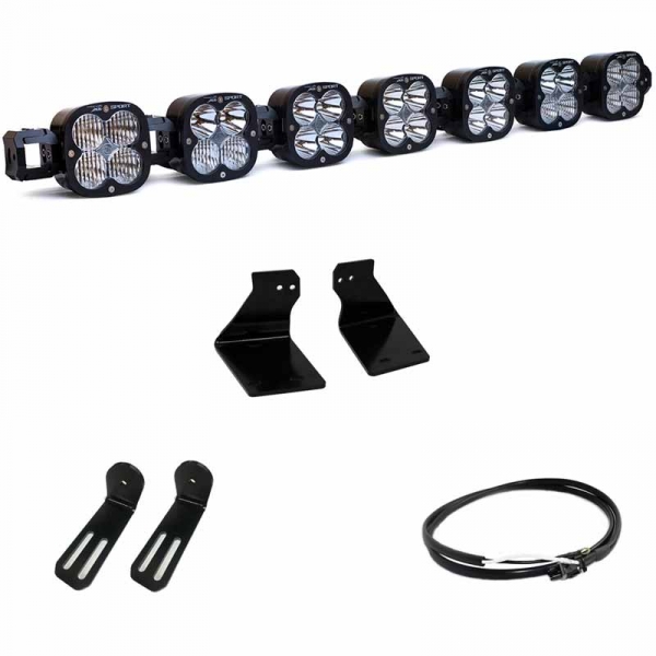 Image 1 for Baja Designs 447732UP XL Linkable Bumper Light Kit (Upfitter Wiring)