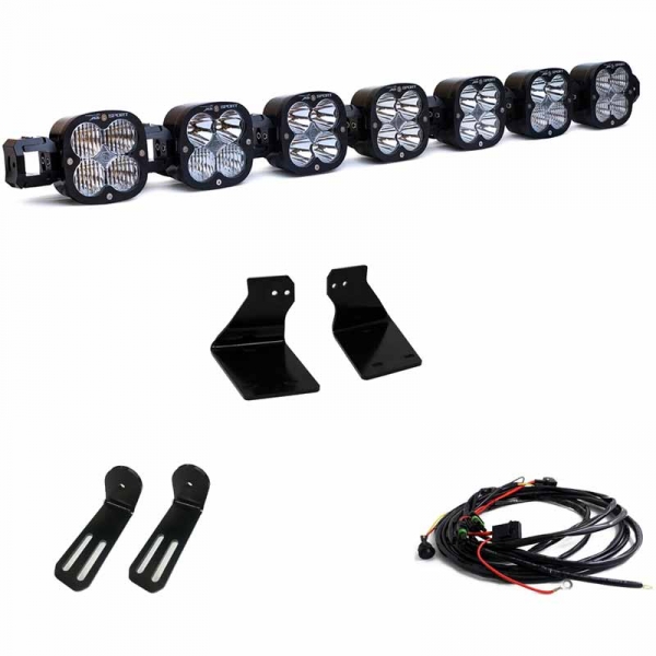 Image 1 for Baja Designs 447732 XL Linkable Bumper Light Kit (Toggle Wiring)