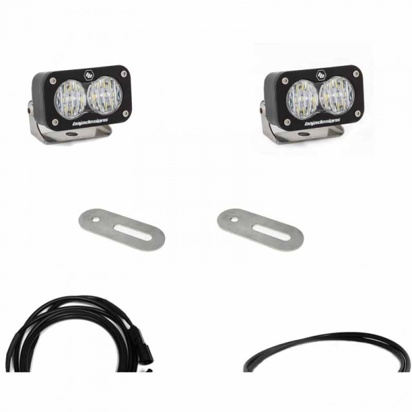 Image 1 for Baja Designs 447733UP S2 Sport Dual Reverse LED Light Kit (Upfitter Wiring)
