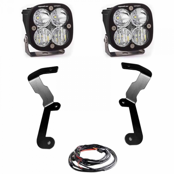 Image 1 for Baja Designs 447742 Squadron Sport A-Pillar LED Light Kit