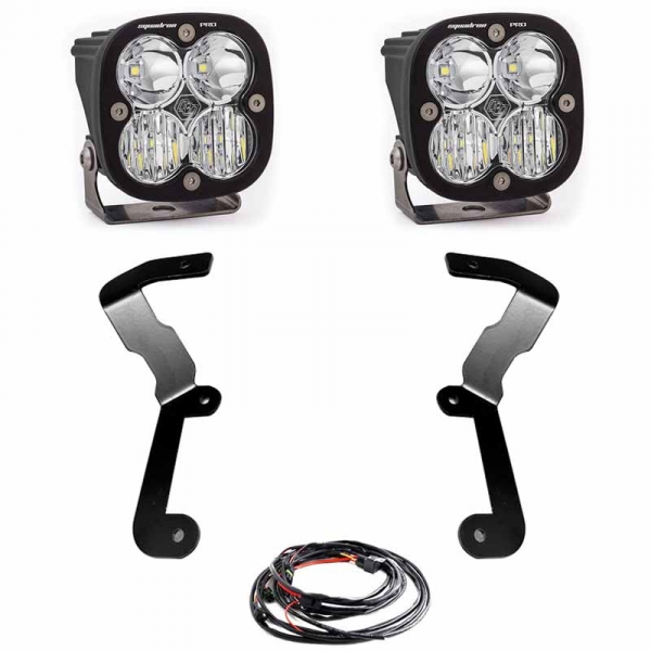 Image 1 for Baja Designs 447743 Squadron Pro A-Pillar LED Light Kit