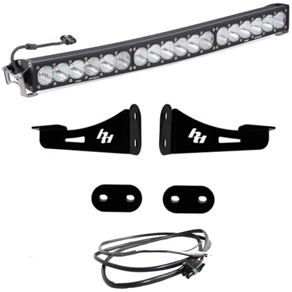 Image 1 for Baja Designs 447788 Onx6+ Arc 30" Front Bumper LED Light Bar Kit