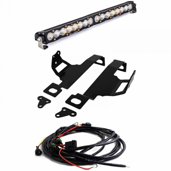 Image 1 for Baja Designs 447791 S8 20" Bumper LED Light Kit