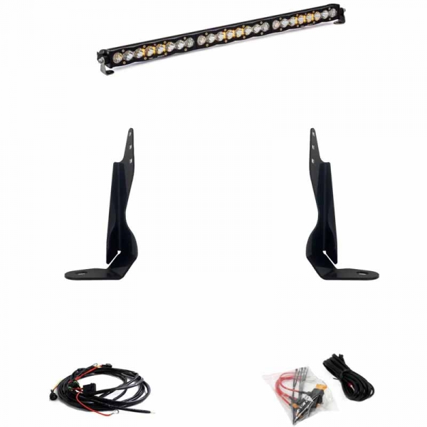 Image 1 for Baja Designs 447850 S8 30" Grille LED Light Bar Kit