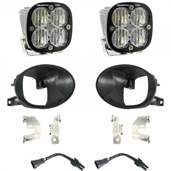 Image 1 for Baja Designs 447864 Squadron Pro Clear Fog LED Pocket Light Kit