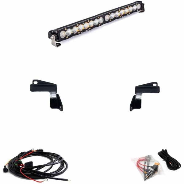Image 1 for Baja Designs 447872 S8 20" Bumper LED Light Bar Kit