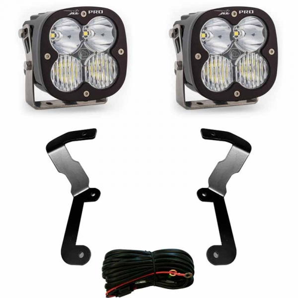 Image 1 for Baja Designs 447876 XL Pro A-Pillar LED Light Kit