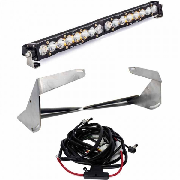 Image 1 for Baja Designs 448030 S8 20" Lower Grille LED Light Bar Kit