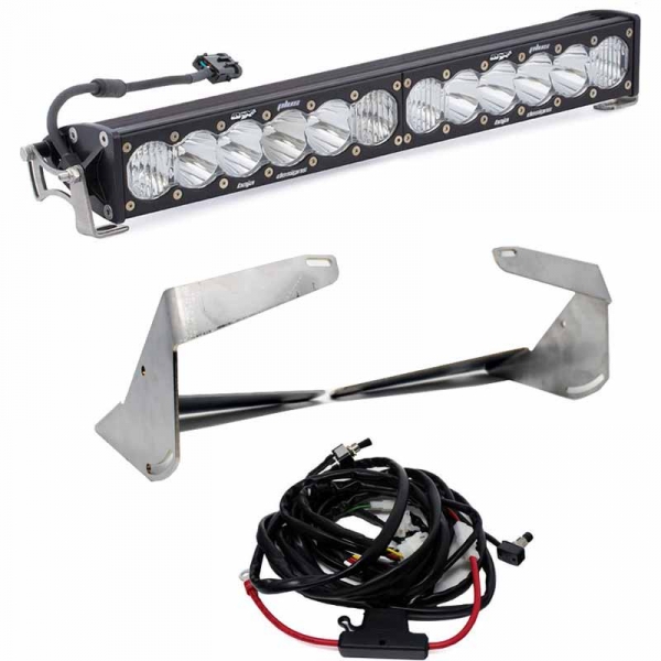 Image 1 for Baja Designs 448031 OnX6+ 20" Lower Grille LED Light Bar Kit