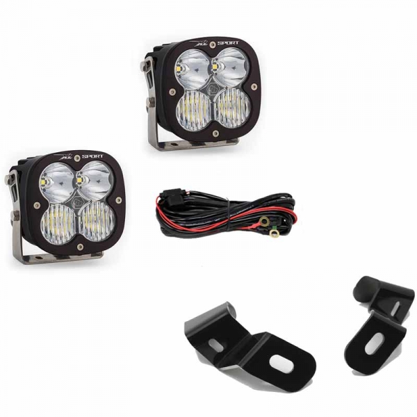 Image 1 for Baja Designs 448036 XL Sport A-Pillar LED Light Kit