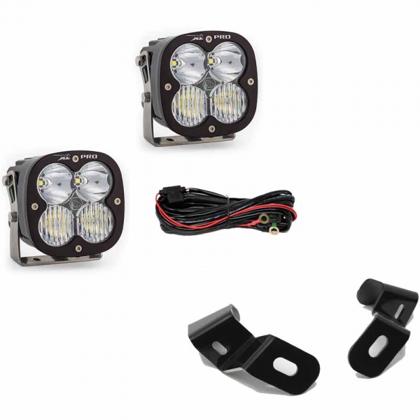 Image 1 for Baja Designs 448037 XL Pro A-Pillar LED Light Kit