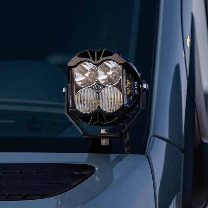 Baja Designs LP4 LED Light Kit for Mercedes Benz Sprinter Van 2014-2018 (Driving/Combo; Clear)
