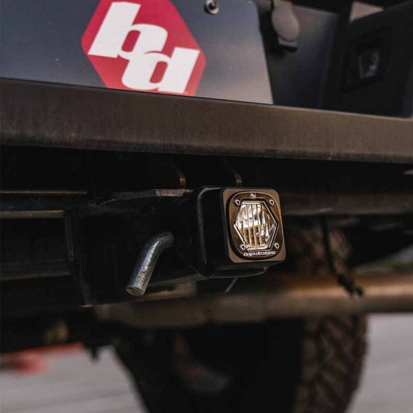 Image 1 for Baja Designs 448153 S1 Hitch Light Kit W/Trailer Harness (2" Receiver)