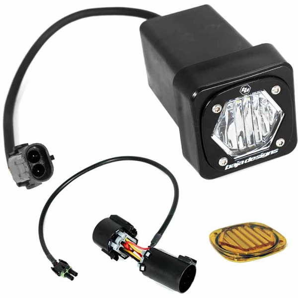 Image 1 for Baja Designs 448157 S1 Hitch Light Kit W/Toggle Switch (2" Receiver)