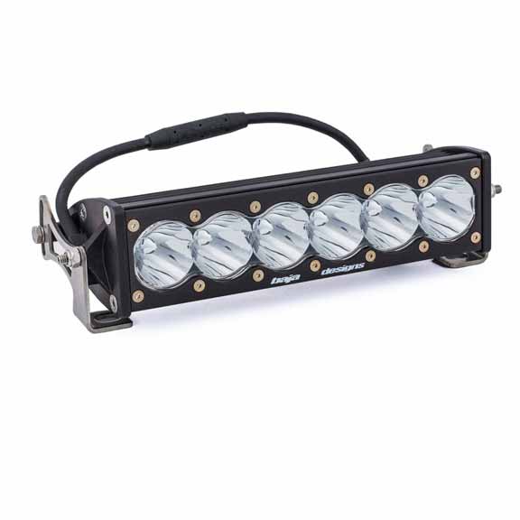 Image 1 for Baja Designs 451001 OnX6 10" Clear Spot LED Light Bar