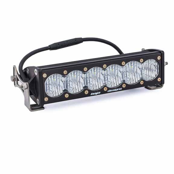 Image 1 for Baja Designs 451004 OnX6 10" Clear Wide Cornering LED Light Bar