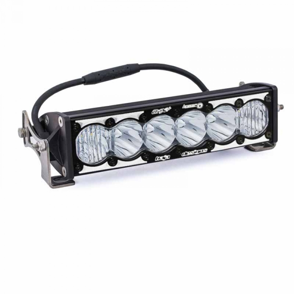 Image 1 for Baja Designs 451007 OnX6 10" Hybrid LED Laser Light Bar