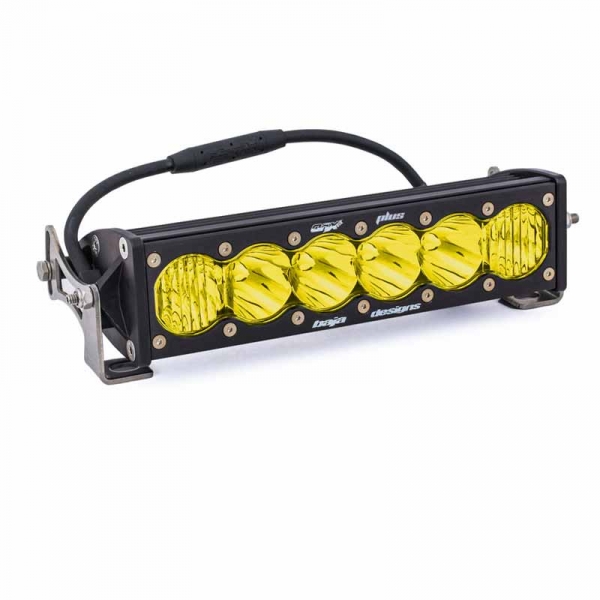 Image 1 for Baja Designs 451013 OnX6+ 10" Amber Driving/Combo LED Light Bar