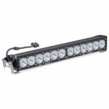 Image 1 for Baja Designs 452001 OnX6 20" Clear Spot LED Light Bar