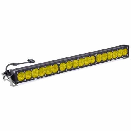 Image 1 for Baja Designs 453014 OnX6 30" Amber Wide Cornering LED Light Bar