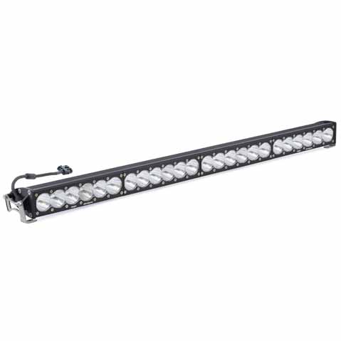 Image 1 for Baja Designs 454001 OnX6 40" Clear Spot LED Light Bar