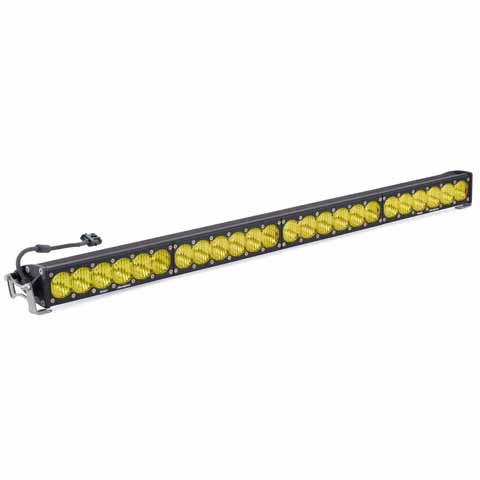 Image 1 for Baja Designs 454013 OnX6+ 40" Amber Driving/Combo LED Light Bar