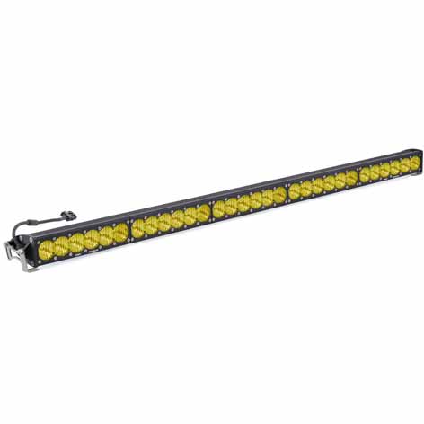 Image 1 for Baja Designs 455014 OnX6 50" Amber Wide Cornering LED Light Bar