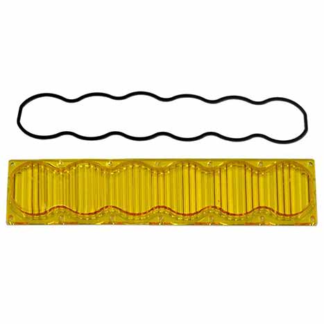 Image 1 for Baja Designs 458116 OnX6 Amber Wide Cornering Light Bar Lens Kit